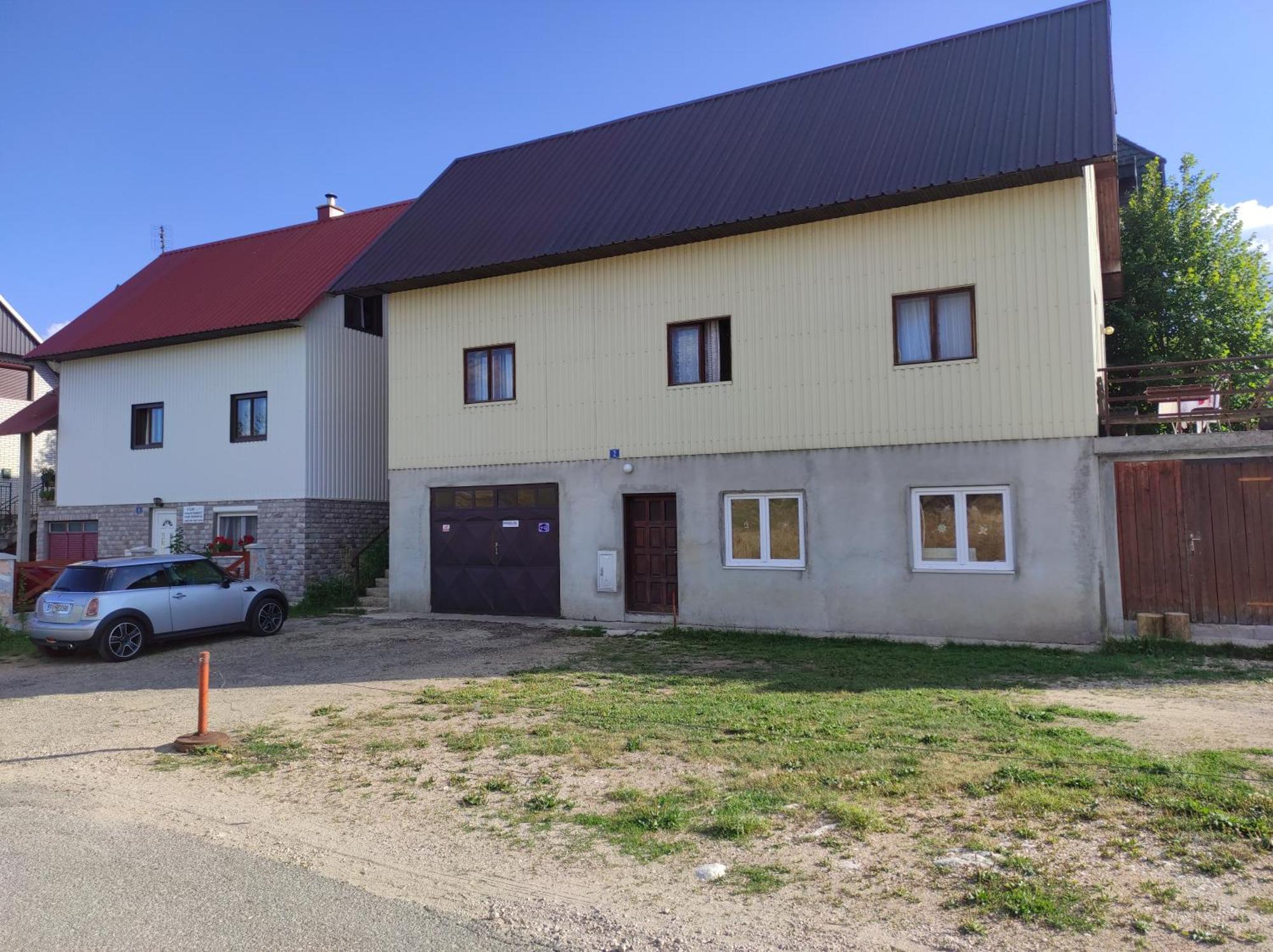 Apartmani Cetkovic Žabljak Exteriör bild